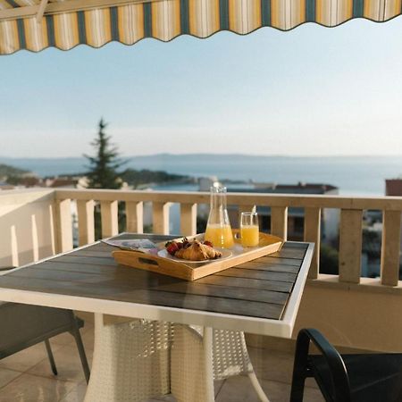 Apartment Great View Makarska Exteriör bild