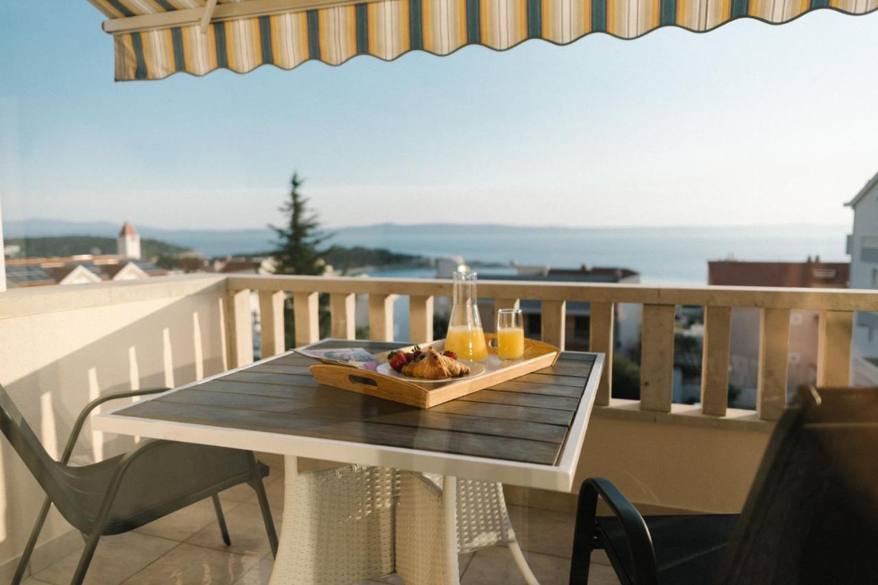 Apartment Great View Makarska Exteriör bild