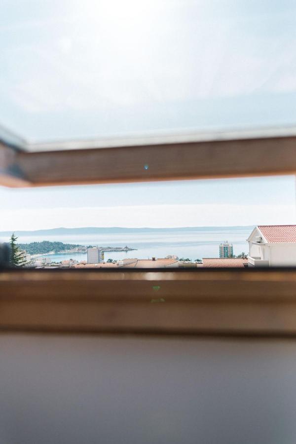 Apartment Great View Makarska Exteriör bild