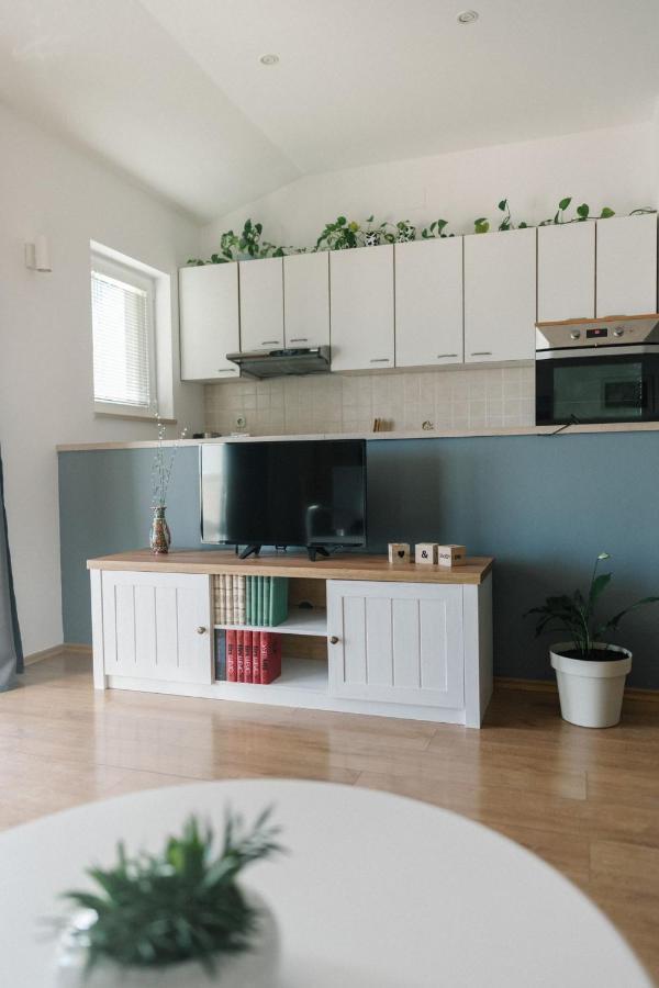 Apartment Great View Makarska Exteriör bild